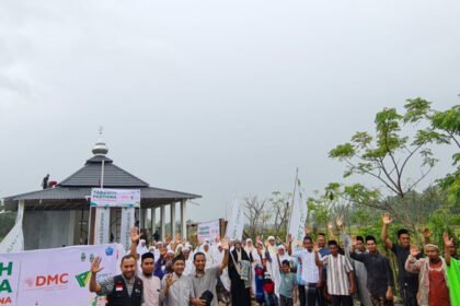 Dompet Dhuafa Bantu Bangun Meunasah, Warga Aceh Bisa Sholat Tarawih