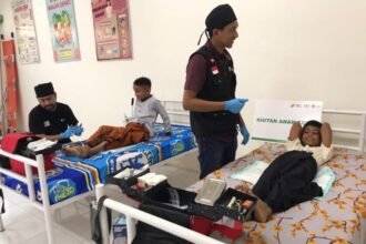 Dompet Dhuafa Gelar Sunatan Gratis untuk Penyintas di Aceh Utara