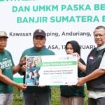 Dompet Dhuafa Revitalisasi Kawasan Lestari Alam Glamping di Sumatra Barat