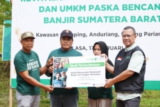 Dompet Dhuafa Revitalisasi Kawasan Lestari Alam Glamping di Sumatra Barat