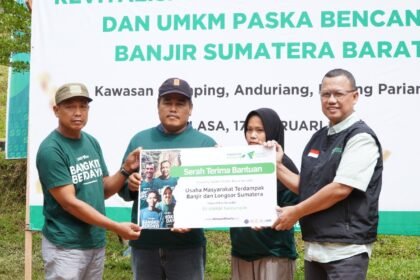 Dompet Dhuafa Revitalisasi Kawasan Lestari Alam Glamping di Sumatra Barat