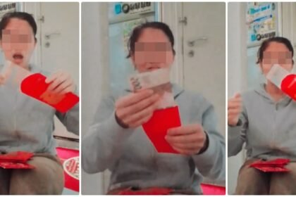 Hong Kong Heboh Aksi Viral PMI Buka Lai See Imlek