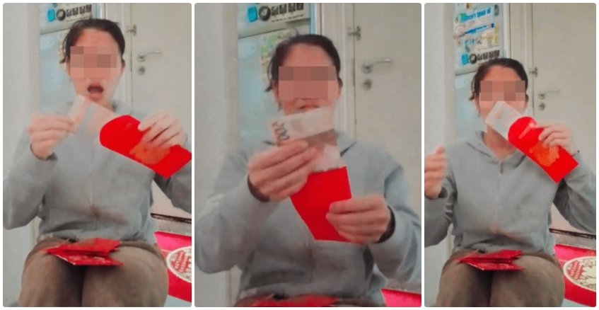 Hong Kong Heboh Aksi Viral PMI Buka Lai See Imlek