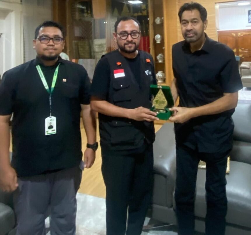 Perkuat Kolaborasi Pemulihan Pascabencana, Dompet Dhuafa Temui Gubernur Aceh Mualem