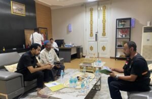 Pimpinan Cabang Dompet Dhuafa Aceh menemui Gubernur Mualem di Banda Aceh