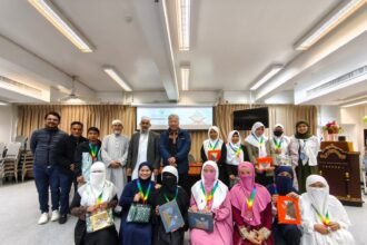 YES Committee IUHK Gelar Kompetisi Baca Al-Qur'an untuk Mualaf di Hong Kong