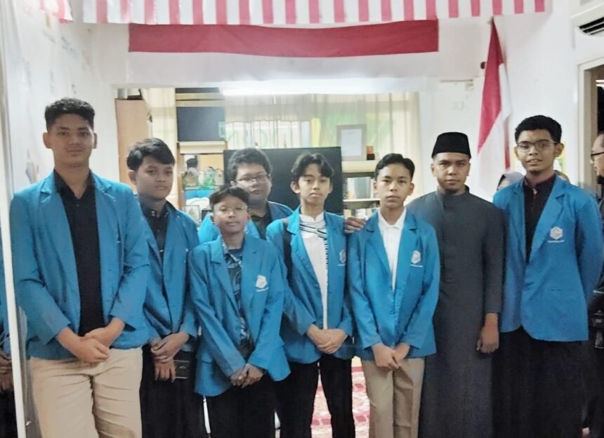 Difasilitasi DDHK, Santri Sekolah Internasional Thursina Malang "Magang" Dakwah di Hong Kong