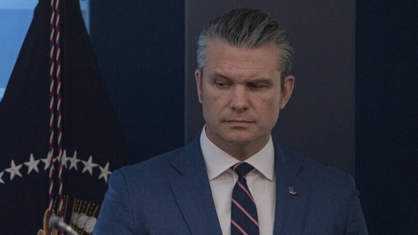 Gegara Perang Iran, Hegseth Terancam Dilengserkan dari Jabatan Menteri Pertahanan AS