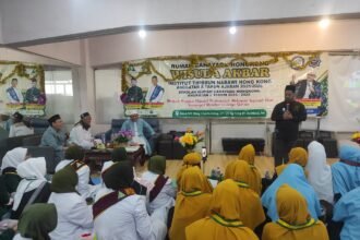 General Manager DDHK Hadiri Wisuda Akbar ITN Hong Kong dan Sekolah Qur'an CahayaQu