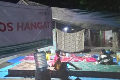 Saat Gempa Flores Timur, DMC Dompet Dhuafa Hadir Layani Pengungsi di Desa Lamahala dan Terong