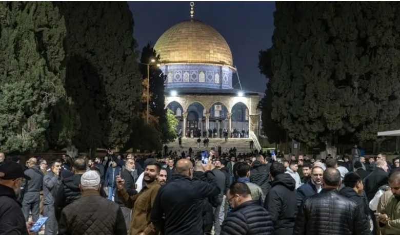 Setelah Ditutup 40 Hari oleh Israel, Alhamdulillah Masjid Al Aqsa Dibuka Lagi
