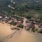 Tanggul Sungai Tuntang Jebol, 2.893 Warga Demak Mengungsi, 671 Hektare Sawah Kebanjiran
