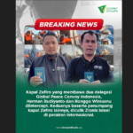 Bajak Kapal Zefiro GSF, Pasukan Zionis Israel Culik Mantan General Manager DDHK Ustadz Herman Budianto
