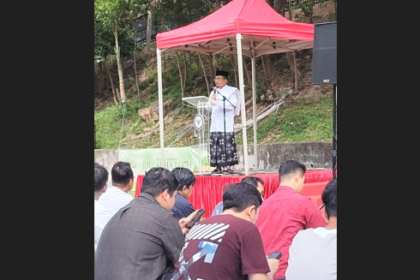 Dai Ambassador DDHK Ustadz May Dedu Ajak Warga Indonesia di Hong Kong Teladani Keteguhan dan Kesabaran Siti Hajar