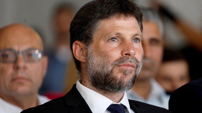 Jaksa Mahkamah Pidana Internasional Ajukan Penerbitan Surat Penangkapan Menkeu Israel Smotrich