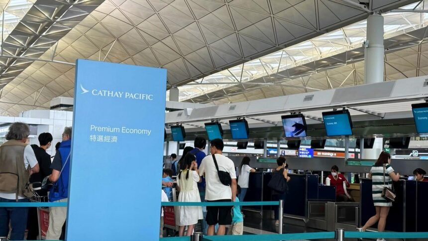 Mulai Juni, Cathay Pacific Tutup Gerbang Keberangkatan Lebih Awal Mulai Juni untuk Kurangi Keterlambatan Terbang