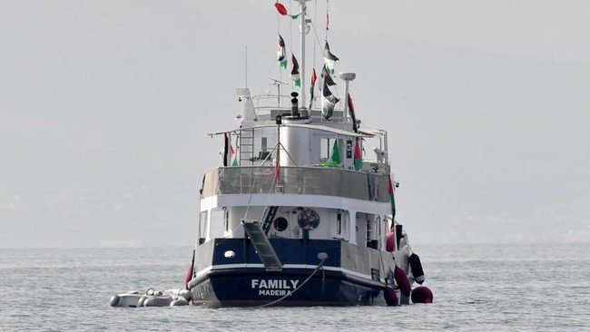 Spanyol, Brasil, Jerman, Italia, Hingga Malaysia Kecam Israel soal Sabotase Pelayaran Kemanusiaan ke Gaza