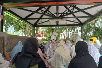 Dai Ambassador DDHK Ustadz Abdul Razak Ajak PMI Hong Kong Prioritaskan Perintah Allah daripada Apapun di Dunia Ini