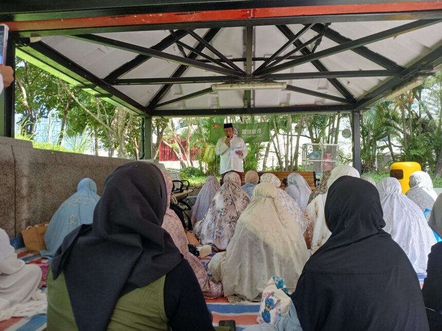 Dai Ambassador DDHK Ustadz Abdul Razak Ajak PMI Hong Kong Prioritaskan Perintah Allah daripada Apapun di Dunia Ini