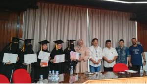 Graduation Iqro Class bagi 5 orang mualaf yang telah menyelesaikan Iqro