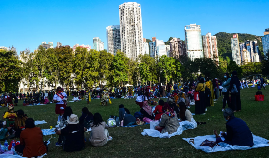 Netizen Hong Kong Heboh, Banyak PRT Asing yang Jadi Juragan di Kampung Halaman