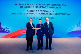 PBOC, BI, dan HKMA Sepakati Perdagangan Bilateral Hong Kong-Indonesia Gunakan Yuan dan Rupiah