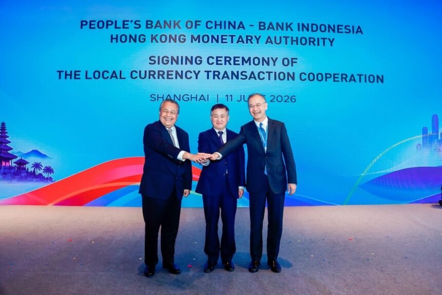PBOC, BI, dan HKMA Sepakati Perdagangan Bilateral Hong Kong-Indonesia Gunakan Yuan dan Rupiah