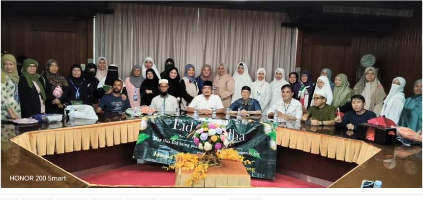 Ustadz May Dedu Ajak Mualaf di Hong Kong untuk Perbanyak Bekal Ilmu
