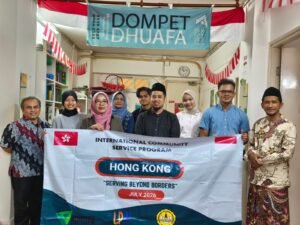 4 mahasiswa Unsoed KKN internasional di Hong Kong