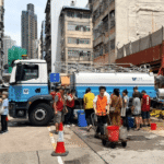 Belum Ada Kepastian Layanan Air di Shau Kei Wan Bisa Pulih