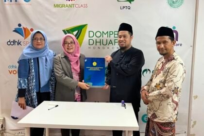 DDHK Terima 4 Mahasiswa Unsoed KKN Internasional di Hong Kong