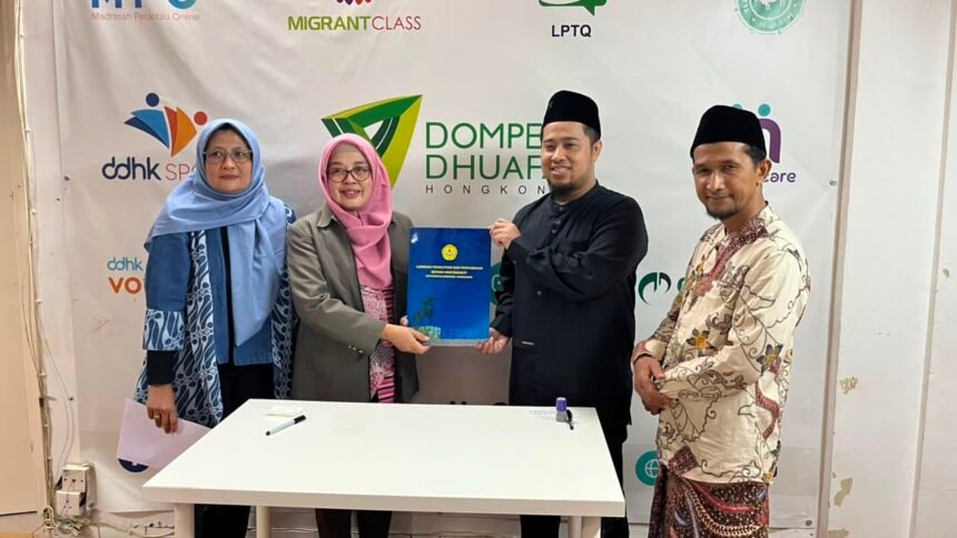 DDHK Terima 4 Mahasiswa Unsoed KKN Internasional di Hong Kong