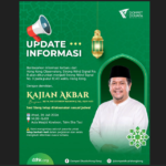 Sinyal Badai Turun Jadi T3, Sesi Siang Pengajian Akbar DDHK di Masjid TST Digelar Sesuai Jadwal