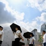 Badai Dolphin Dekati Tiongkok Daratan, Mulai Sabtu Hong Kong Bakal Dianda Gelombang Panas Ekstrem