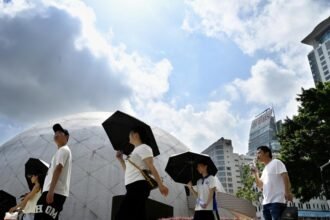 Badai Dolphin Dekati Tiongkok Daratan, Mulai Sabtu Hong Kong Bakal Dianda Gelombang Panas Ekstrem