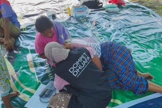 Dompet Dhuafa Dirikan Pos Medis di Lokasi Gempa NTT