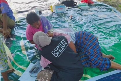 Dompet Dhuafa Dirikan Pos Medis di Lokasi Gempa NTT