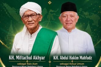 Kiai Miftachul Akhyar Kembali Rais Aam, Gus Kikin Terpilih Ketua Umum PBNU Periode 2026-2031