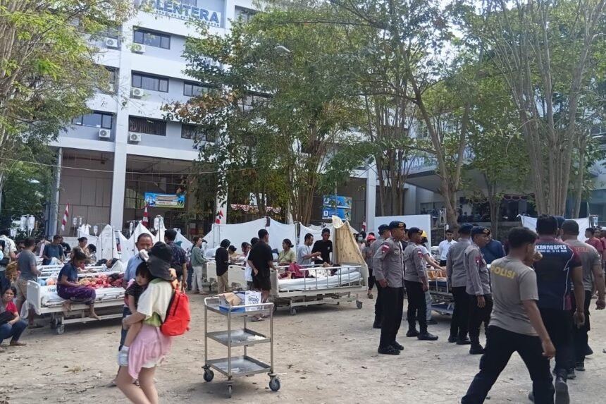 NTT Diguncang Gempa, Per Jam 18.48 Tercatat 47 Orang Korban Meninggal Dunia