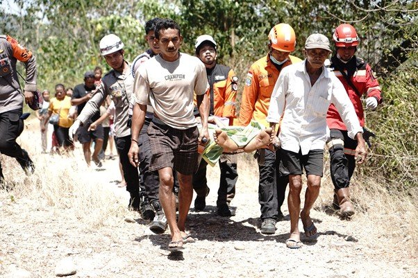Per Sabtu 29 Agustus, Ada 9.000 Gempa Susulan, Tercatat 111 Korban Jiwa Akibat Gempa NTT