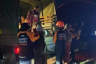 Relawan Dompet Dhuafa Tempuh Jalur Darat, Laut, dan Udara untuk Respons Cepat Gempa NTT