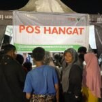 Tiba di Maumere, Tim Respons Dompet Dhuafa Bantu Dampingi Pemindahan Pengungsi dan Hadirkan Pos Hangat di Pengungsian