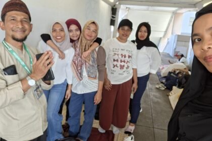 DDHK Gelar Da'wah on the Road, Sambangi PMI di North Point