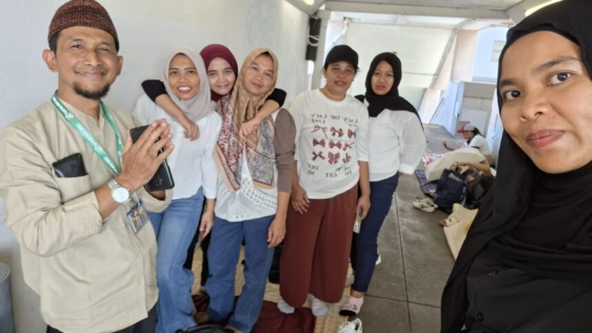 DDHK Gelar Da'wah on the Road, Sambangi PMI di North Point