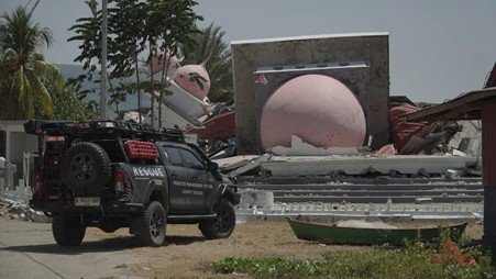 Warga Dusun Ronting NTT Masih Dihantui Gempa Susulan