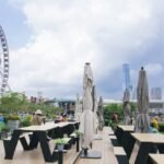 Area Rekreasi Publik Central Harbourfront Event Space Telah Dibuka Lagi