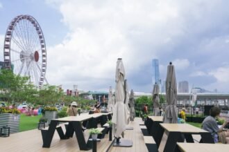 Area Rekreasi Publik Central Harbourfront Event Space Telah Dibuka Lagi