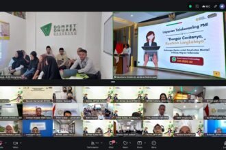 Diluncurkan KP2MI, PMI Hong Kong Diimbau Manfaatkan Layanan Telekonseling