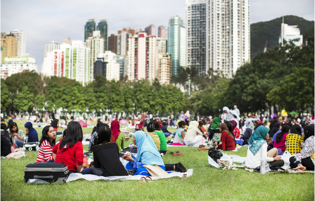 Gaji PRT Asing di Hong Kong Naik, Berlaku per Kontrak 3 Oktober 2026, Uang Makan Tetap