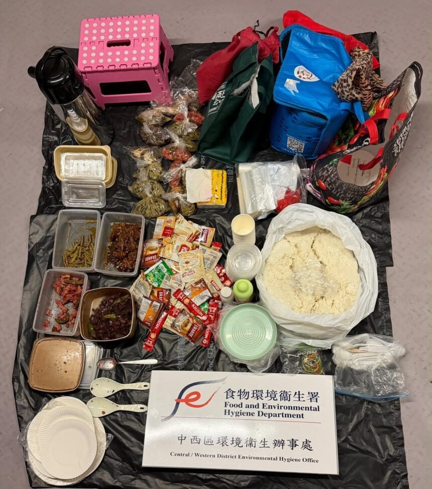 Hong Kong Tertibkan Pedagang Kaki Lima Ilegal di Kalangan PRT Asing, 10 Orang Ditangkap